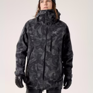 Sentinel Relaxed Jacket Print – Women’s