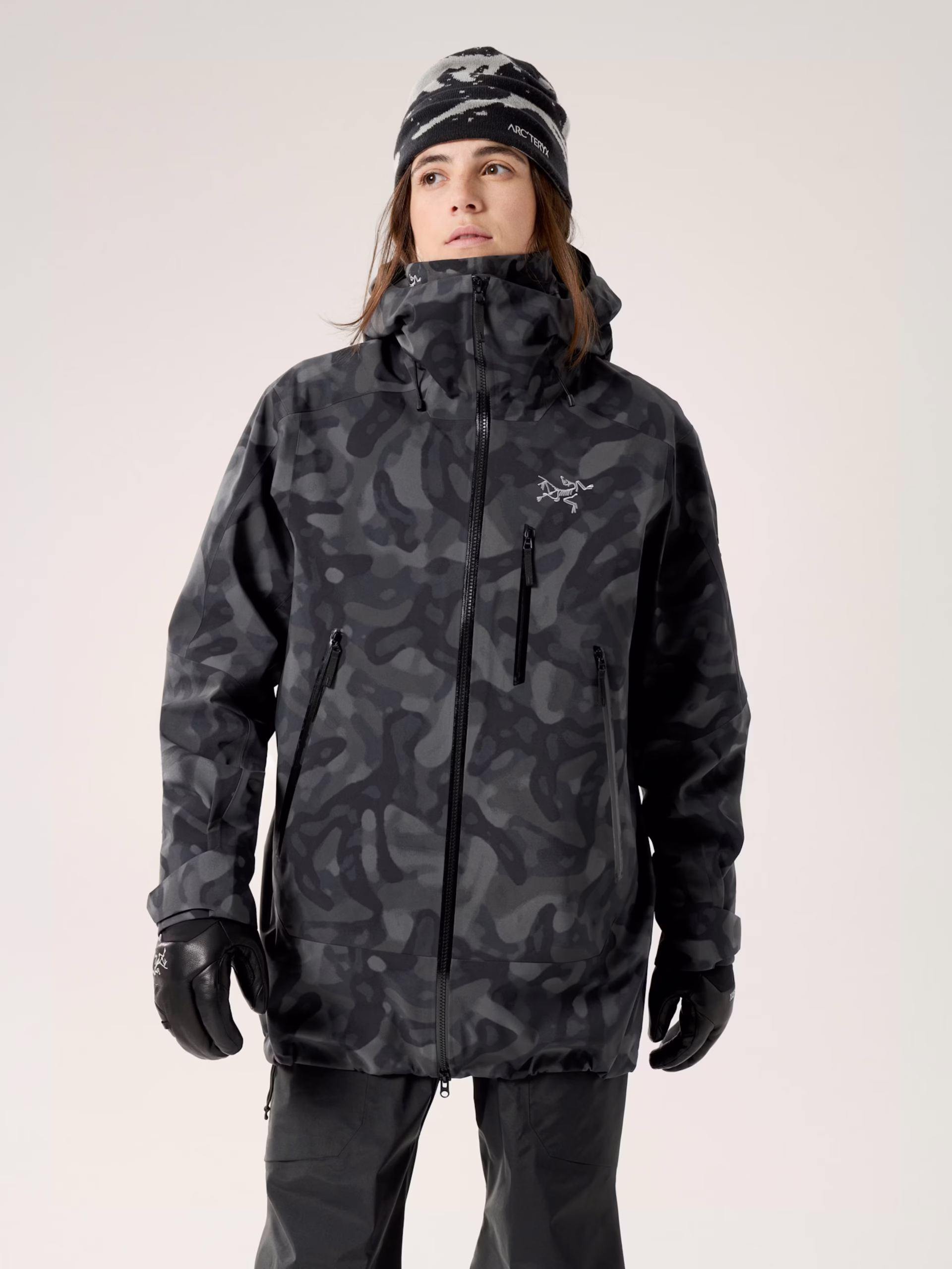 Sentinel Relaxed Jacket Print – Women’s