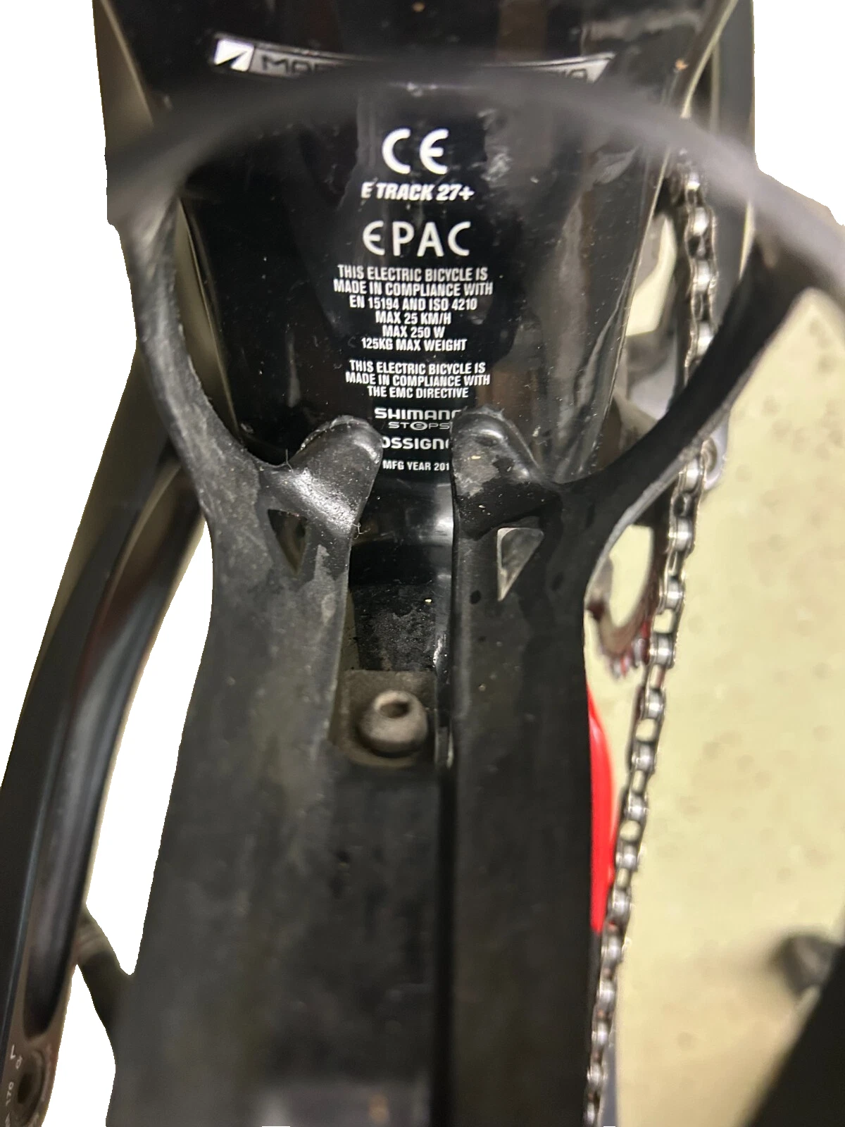 🚴 Rossignol E-Track 27+ Electric Bike - Image 14