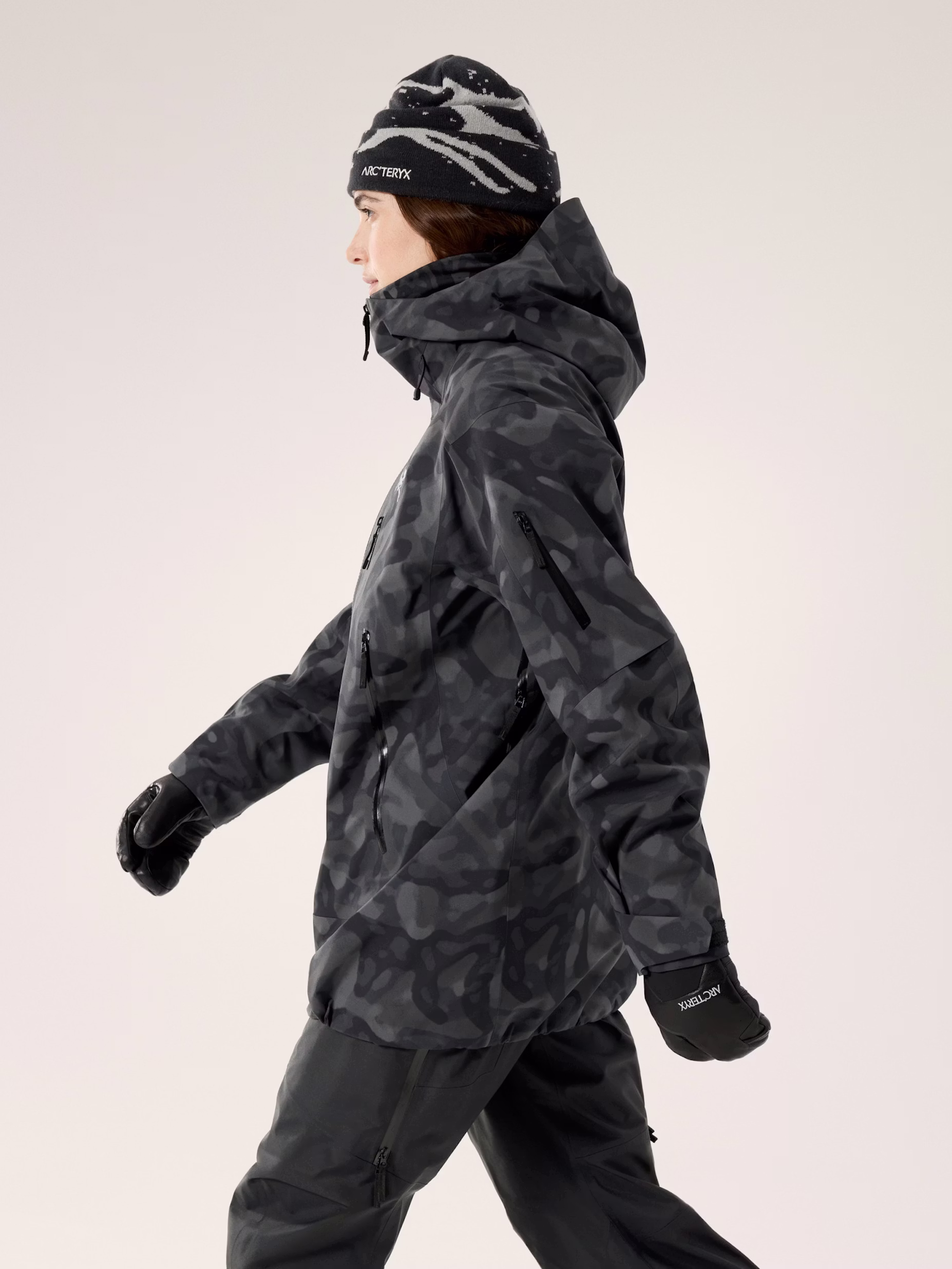 Sentinel Relaxed Jacket Print – Women’s - Image 4