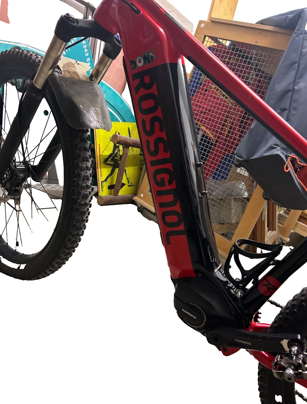 🚴 Rossignol E-Track 27+ Electric Bike - Image 5