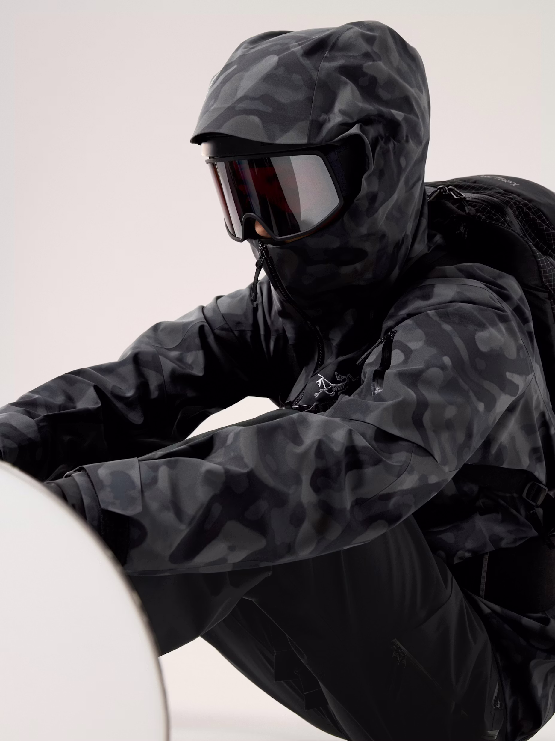 Sentinel Relaxed Jacket Print – Women’s - Image 5