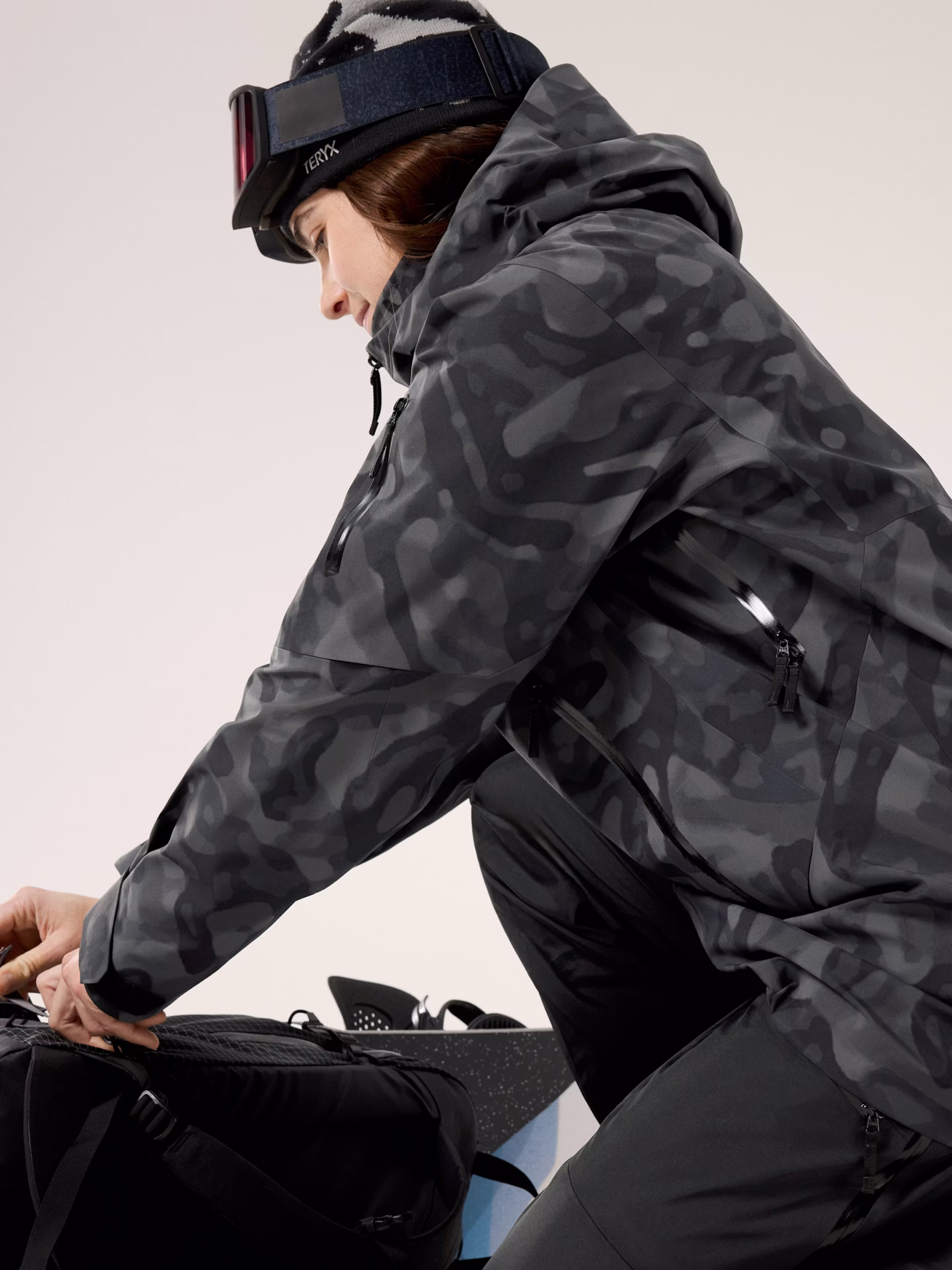 Sentinel Relaxed Jacket Print – Women’s - Image 7