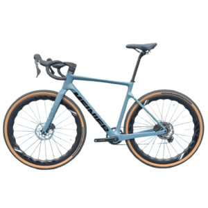 Carbon Fiber Gravel Bike 700C × 47mm – Shimano GRX-600, Hydraulic Disc, 11-Speed