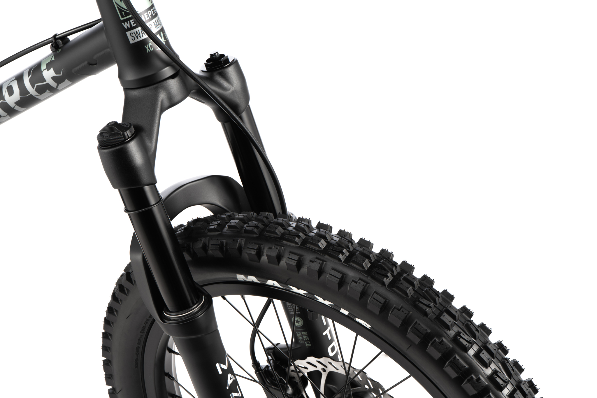 WETHEPEOPLE Swampmaster 20″ BMX Bike – Matt Black Freestyle Street Bike - Image 10