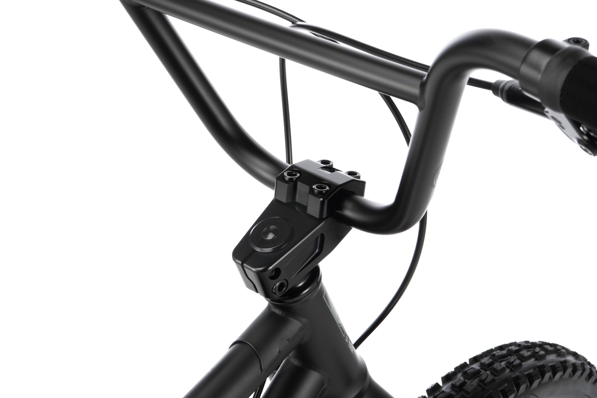 WETHEPEOPLE Swampmaster 20″ BMX Bike – Matt Black Freestyle Street Bike - Image 12