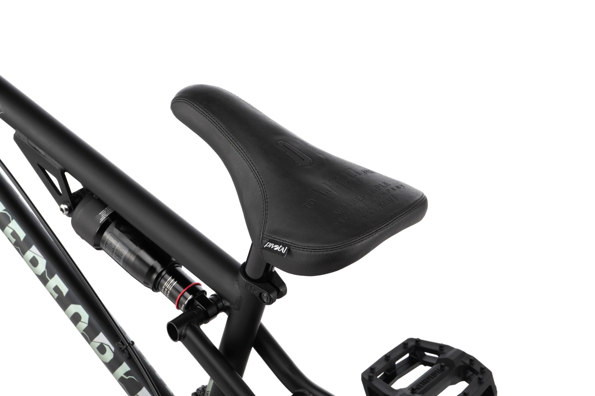 WETHEPEOPLE Swampmaster 20″ BMX Bike – Matt Black Freestyle Street Bike - Image 8