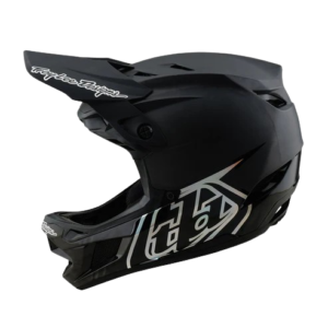 D4 Carbon Helmet – Stealth Black | Lightweight Full-Face MTB Helmet
