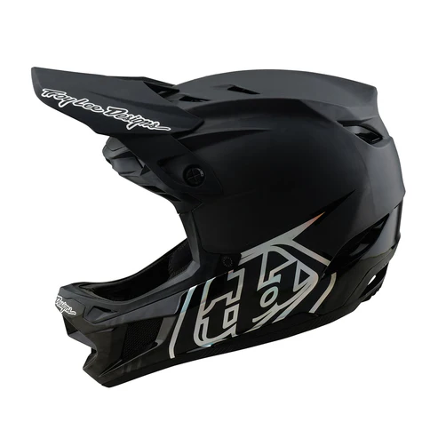 D4 Carbon Helmet – Stealth Black | Lightweight Full-Face MTB Helmet - Image 2