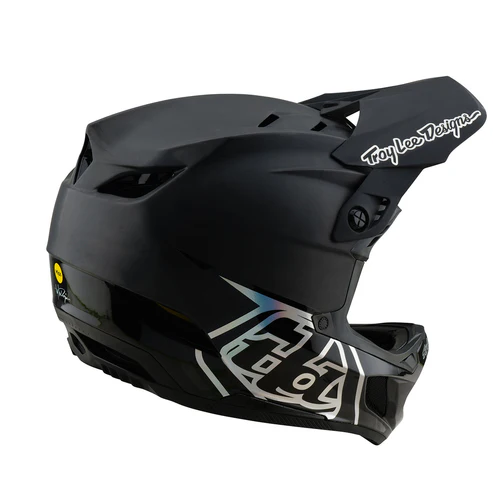 D4 Carbon Helmet – Stealth Black | Lightweight Full-Face MTB Helmet - Image 5