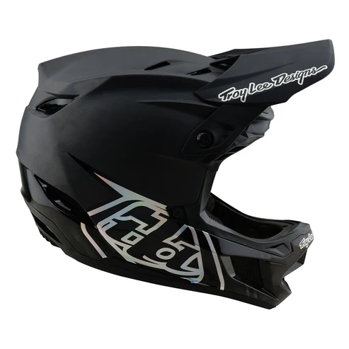 D4 Carbon Helmet – Stealth Black | Lightweight Full-Face MTB Helmet - Image 6