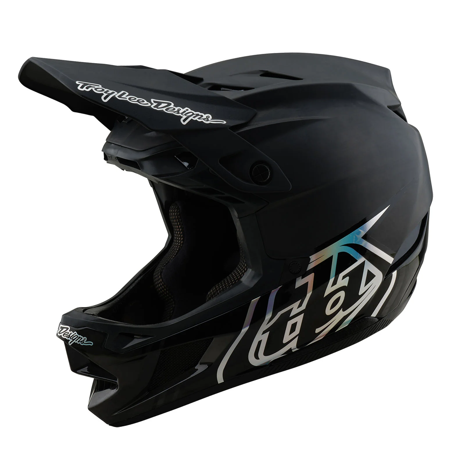 D4 Carbon Helmet – Stealth Black | Lightweight Full-Face MTB Helmet - Image 8